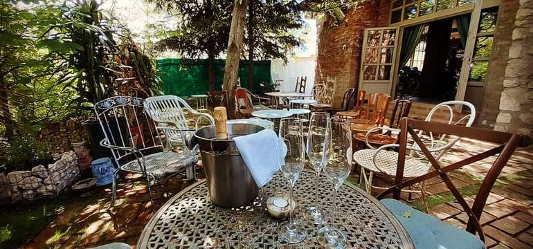 Vila Terrasse - záhrada