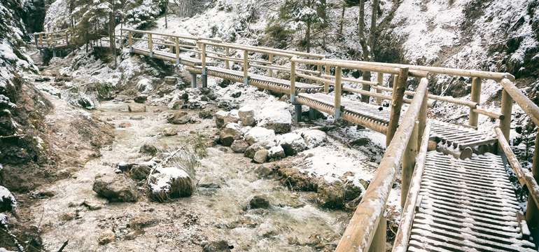 Na turistiku sa vydajte napríklad do Jánošíkových dier