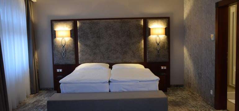 HOTEL KULTÚRA***+ - Dvojlôžková izba Komfort