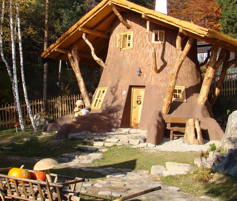 Vstup do Pohádkové vesničky máte zdarma
