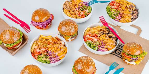 Regal Burger a Poké Bistro v OC Bory Mall/Bratislava - Bory Mall