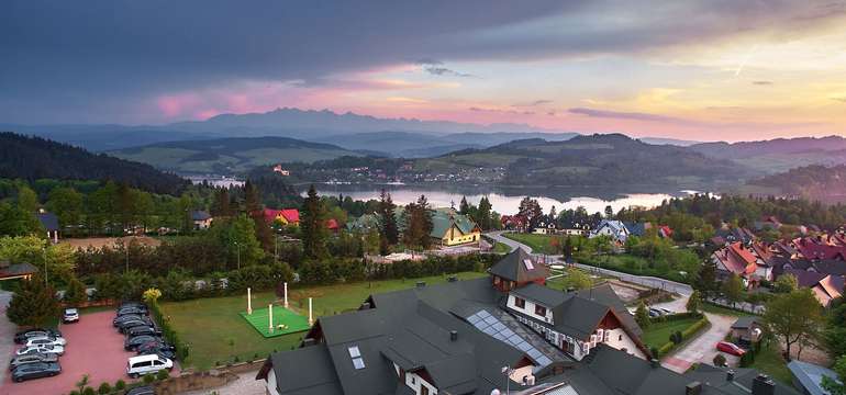 ECO Active Resort Pieniny je luxusní hotel v Polsku