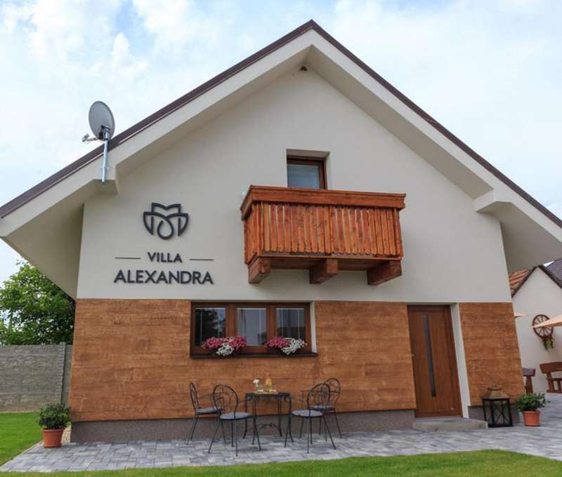 Rodinná Villa Alexandra v Bešeňovej až pre 5 osôb
