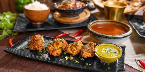 Autentická India: 4-chodové menu v reštaurácii Masala Darbar (bez rezervácie)/Bratislava - Staré Mesto