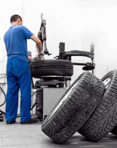 Autoservis aj s pneuservisom a predajom pneumatík
