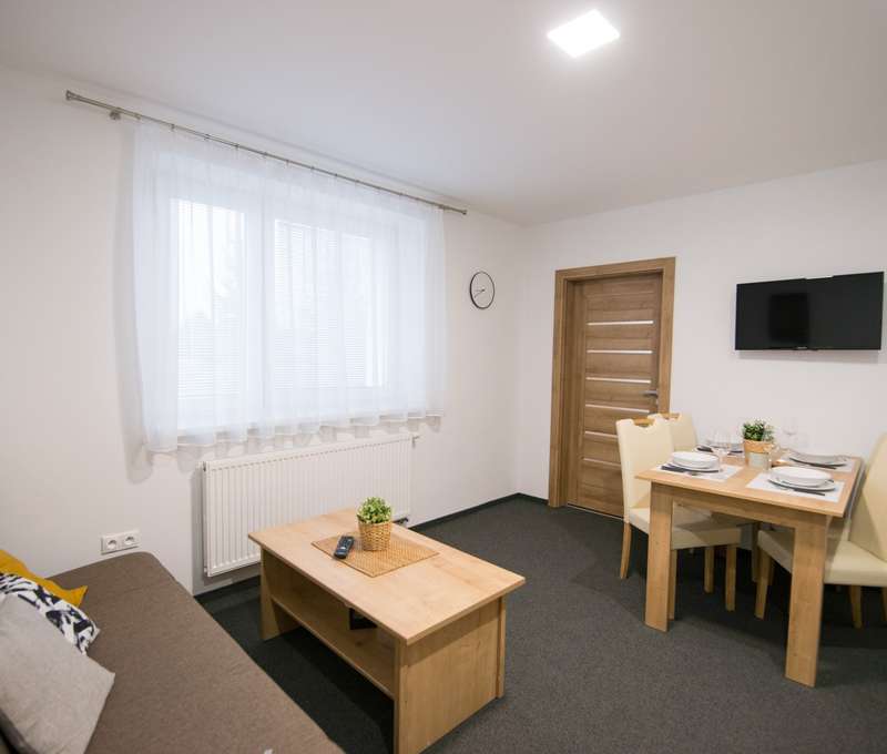 Rodinný apartmán pre 5 osôb vo Ville Michaela