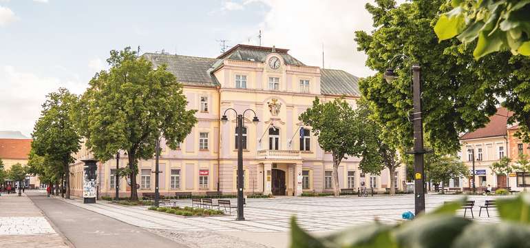 Centrum Liptovského Mikuláša