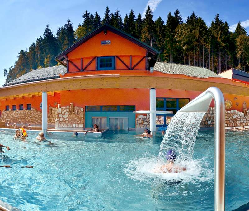 Vynikajúci relax v KÚPEĽOCH LÚČKY