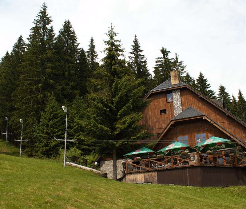 Wellness Hotel Vidly**** najdete uprostřed překrásné, nenarušené přírody v horské osadě Vidly.
