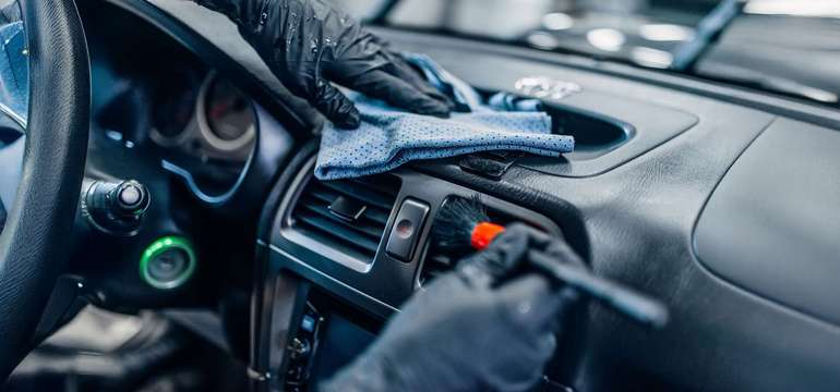Kompletné umytie vozidla a dezinfekcia ozónom v H&S GARAGE