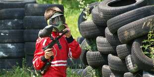 Paintball v zábavnom areáli