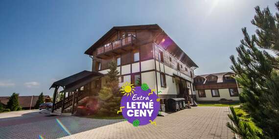 EXTRA CENY: Rodinný Hotel Eufória *** vo Vysokých Tatrách s polpenziou/Nová Lesná - Vysoké Tatry