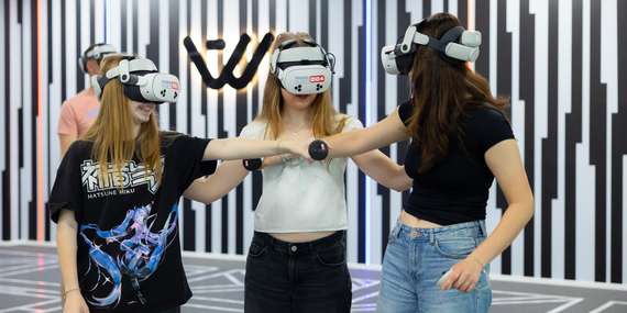 Virtuálna realita v Another World - zažite iný svet na vlastnej koži/Bratislava - Lamač/Záhorská Bystrica - budova SportMall