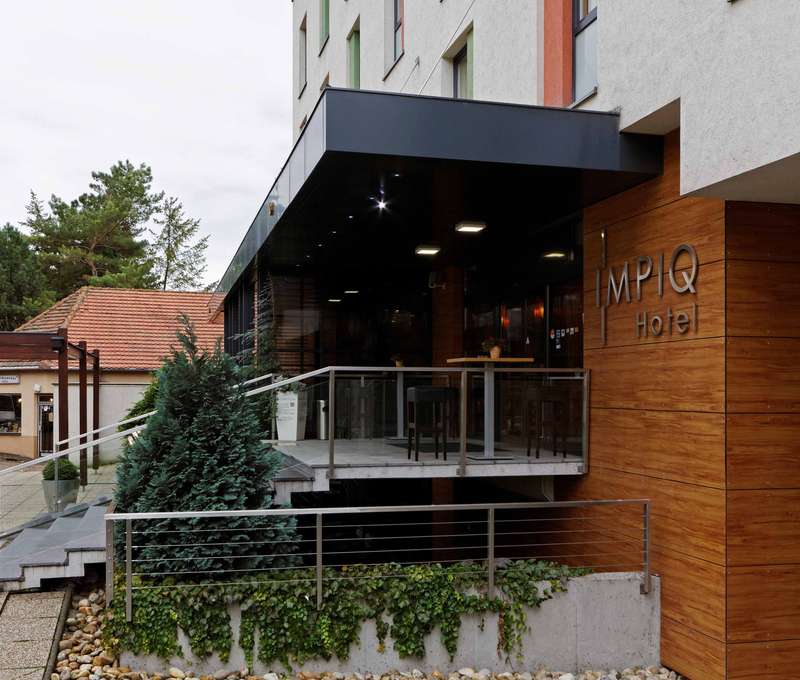 Štýlový hotel Impiq**** v Trnave