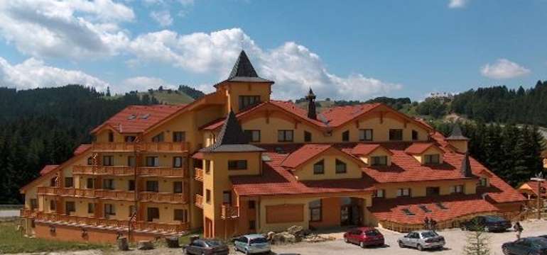 Apartmánový dom Tartan na Donovaloch