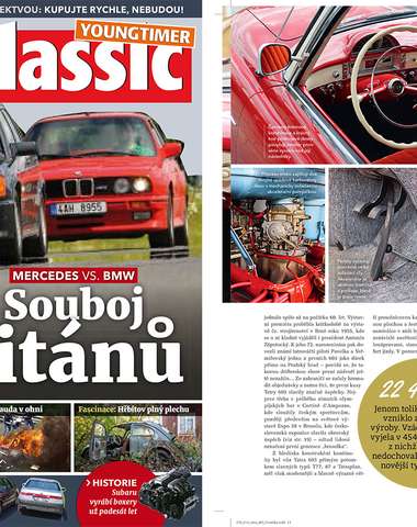 Časopis auto motor a sport CLASSIC