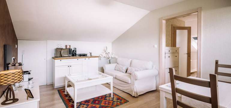 Apartmán vo Ville Helia v Dolnom Kubíne