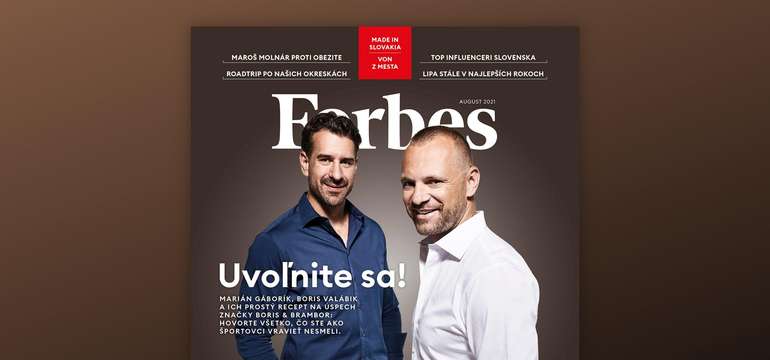 Ročné predplatné mesačníka Forbes (12 vydaní)