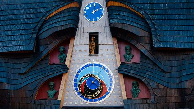 Slovenský orloj v Starej Bystrici