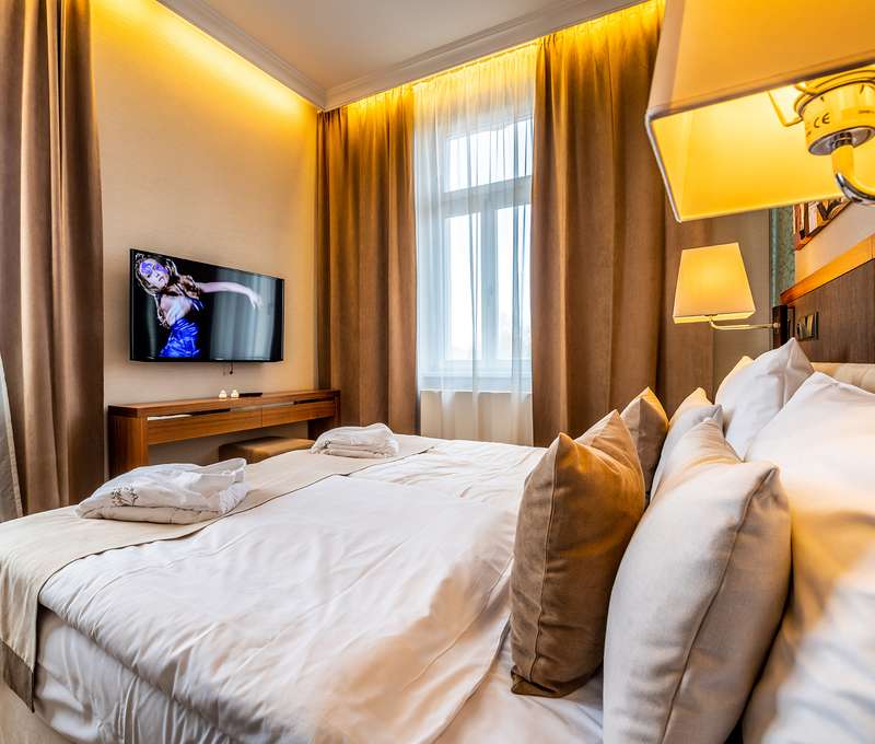 Hotel Elizabeth Trenčín ****,  Double superior room