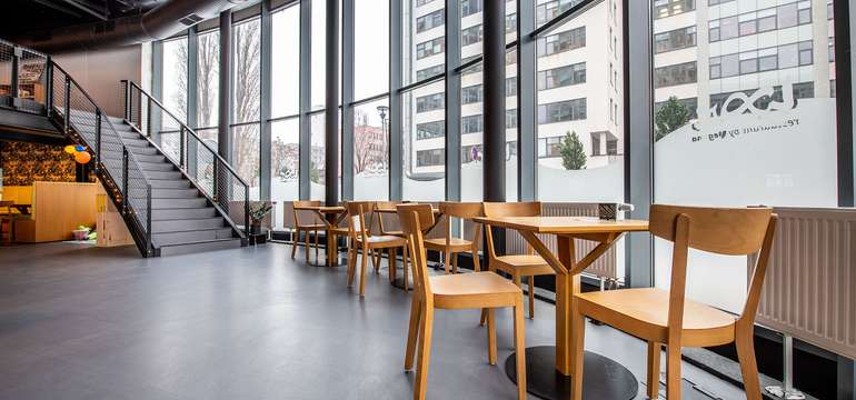 Interiér Loove restaurant