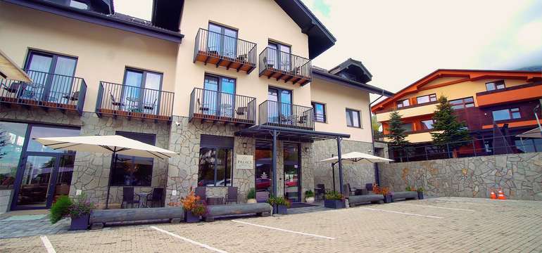 Novootvorený štvorhviezdičkový hotel Palace Grand 2****
