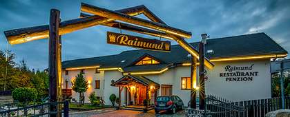 Kuchyňa, v ktorej sa varí srdcom - Penzión Raimund