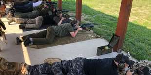 Strelecké balíčky na Strelnici Zohor