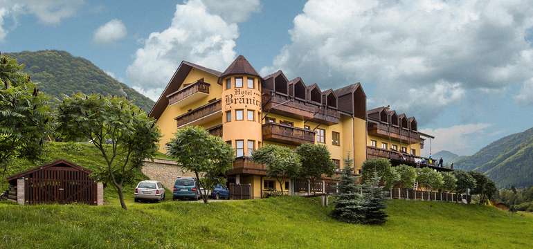 Hotel Bránica**** - dovolenka v Národnom parku Malá Fatra