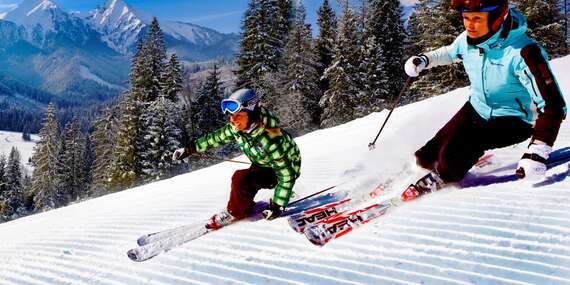 Skipas pre deti aj dospelých do lyžiarskeho strediska Ski Monkova dolina pri hoteli Magura/Ždiar - Monkova Dolina