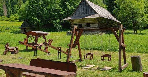 Skanzen Vychylovka