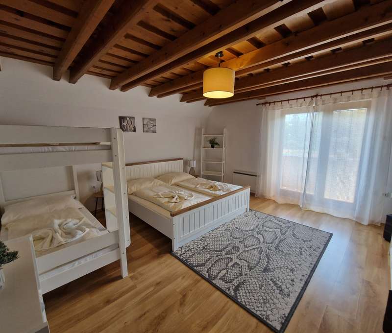 4-lôžkový apartmán s 2 spálňami