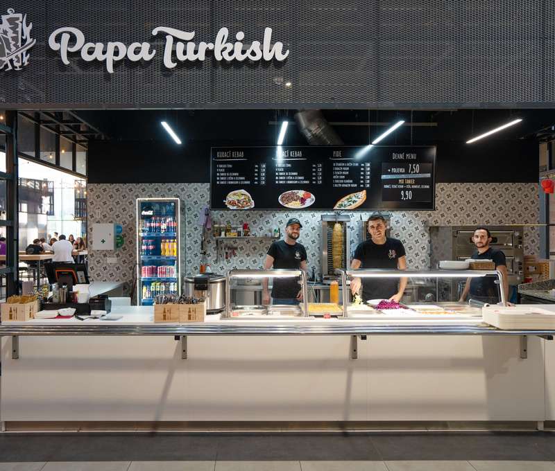 Poukážky na turecké špeciality Papa Turkish