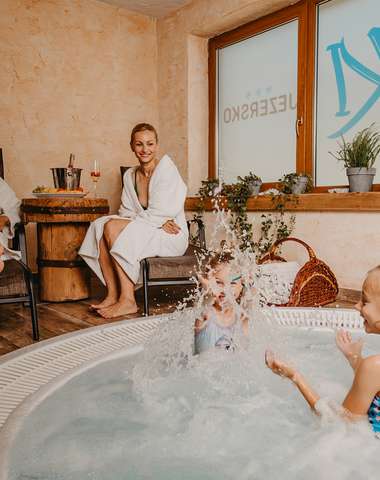 Zzrekonštruované wellness centrum
