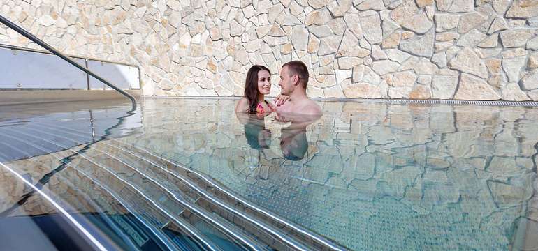 15 rôznych procedúr v časti Wellness & Spa