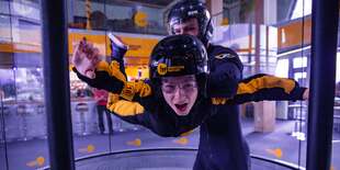 Zažite adrenalín v Hurricane Factory