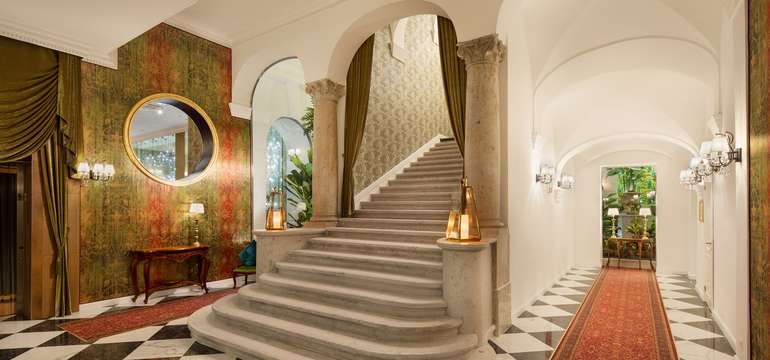 Jedinečný interiér Mystery Hotela Budapest*****
