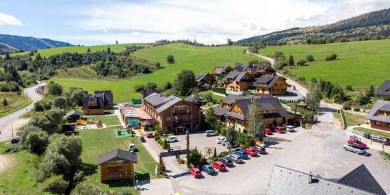 Dovolenka v obľúbenej Kolibe JOSU - čistý oravský vzduch, wellness, bowling a tradičná kuchyňa/Orava - Zuberec