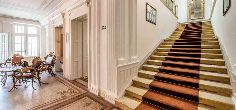 Historický interiér Kaštieľa Palárikovo