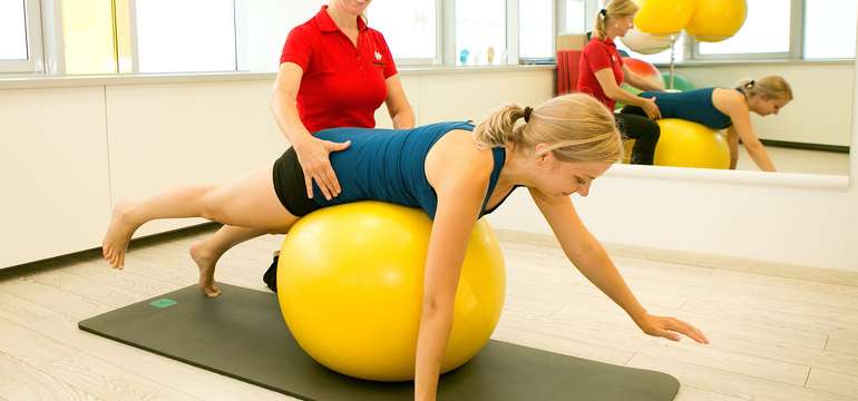 Fyzioterapia v súkromnom medicínskom centre Hippokrates