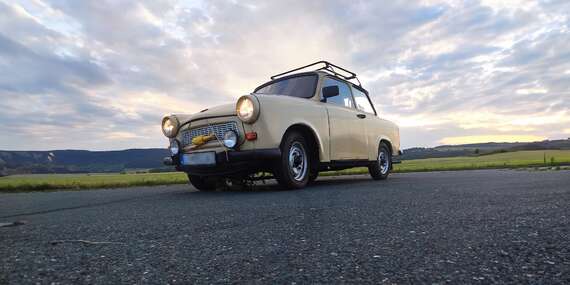Legendárny TRABANT 601S - zážitková jazda ako vodič alebo spolujazdec plná nostalgie/Bratislava