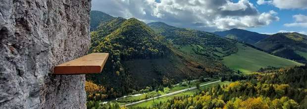 via ferrata dve veze