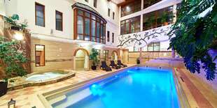 Wellness v Kinga Hoteli**** v tropickom štýle vás zavedie do tajomného sveta Orientu