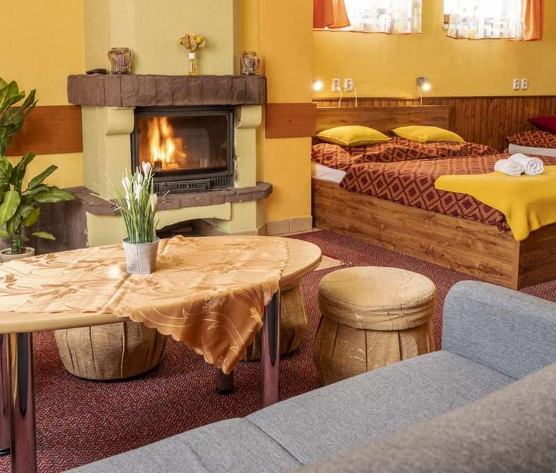 Apartmán 11 s mezanínom (11+5)