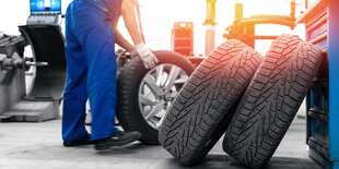 Prehodenie alebo prezutie pneumatík v PPF servis na Kopčianskej