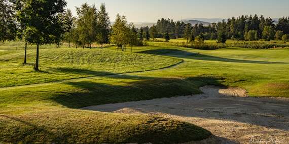 Golfový tréning alebo 3-dňový kurz zelenej karty vo Veľkej Lomnici vrátane skúšky s certifikátom/Vysoké Tatry - Veľká Lomnica