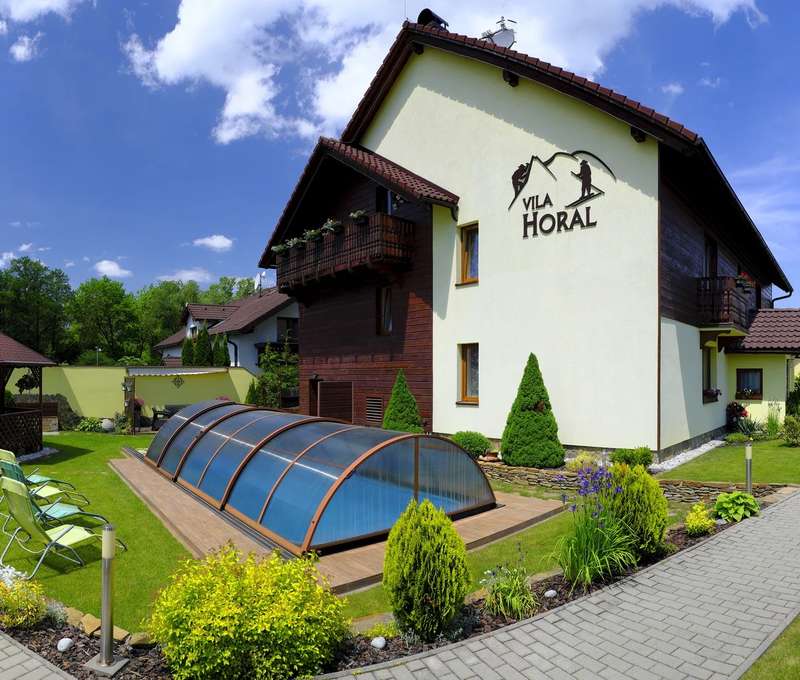 Ubytovanie v apartmáne Vily Horal so špičkovým adventure minigolfom v cene