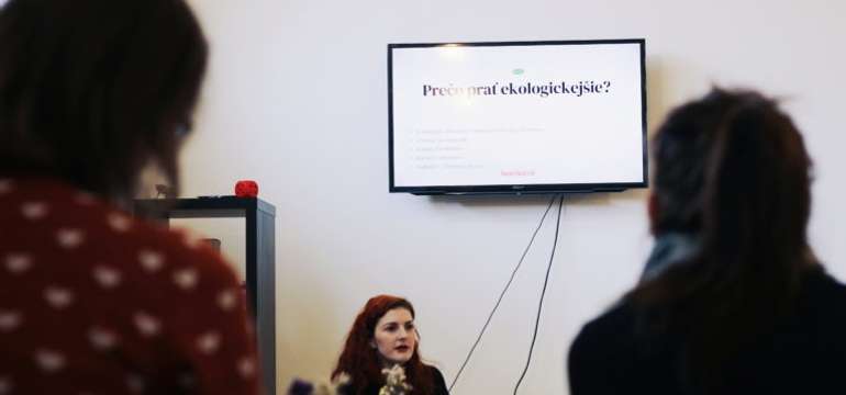 Cyklus kurzov Udržateľná domácnosť