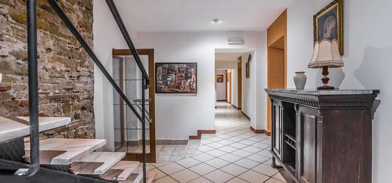Interiér penziónu TIME*** v Prešove