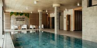 Penzión & Wellness Walddorf s výhľadom na Tatry